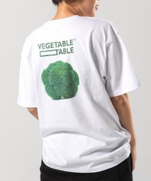 베지터블 그라데이션 반팔 티셔츠[broccoli]