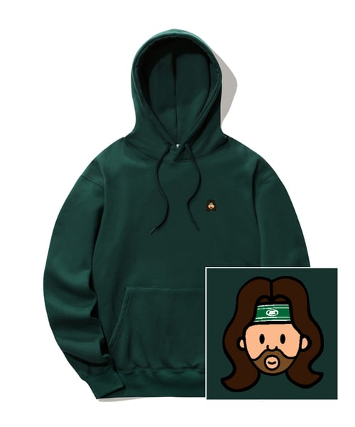 Jesus discount face hoodie