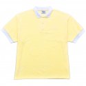 뱉매스(BETMASS) TERRY COLLAR T-SHIRT (YELLOW) 테리 카라 티셔츠 (옐로우)