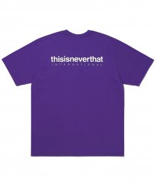 INTL. Logo Tee Purple