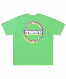 (SS21) C-Logo Tee Green