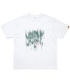 (SS21) Brushed Paint Tee White