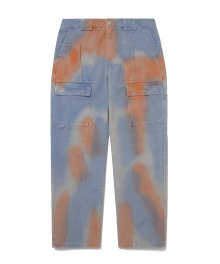 Fatigue Pant Blue/Orange
