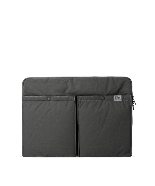 ★sweetch★ CITY BOYS LAPTOP CASE Stone Grey 스위치(SWEETCH) CITY BOYS LAPTOP CASE Stone Grey - 사이즈