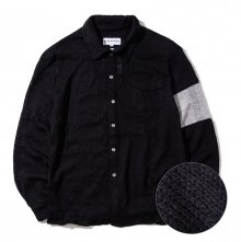 Mohair Shirt (Black)