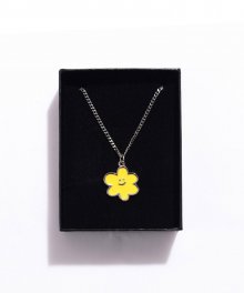 [EZwithPIECE] DAISY NECKLACE (YELLOW)