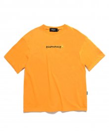 [EZwithPIECE] EWP LOGO TEE (MUSTARD)