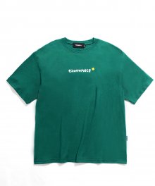 [EZwithPIECE] EWP LOGO TEE (GREEN)