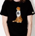 돌돌(DOLDOL) RUNCH-T-14 런닝 치타 런치 캐릭터 그래픽 티셔츠