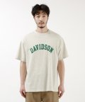 V.O.C TEE (DAVIDSON)_1% MELANGE OATMEAL