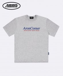 ARON CLASSIC LOGO TEE GRAY