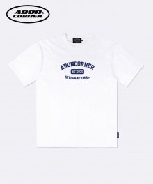 ORIGINAL LOGO TEE WHITE