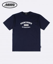 ORIGINAL LOGO TEE NAVY