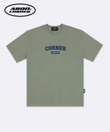 CORNER INC TEE KHAKI