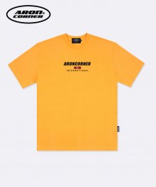 ARON CASUAL LOGO TEE YELLOW