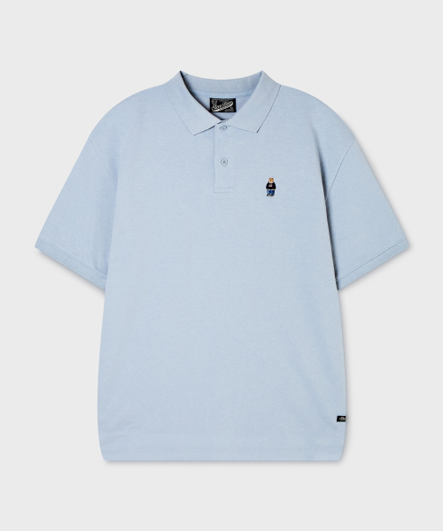 후아유(whoau) Steve Collar T-Shirt / WHHAG2411U