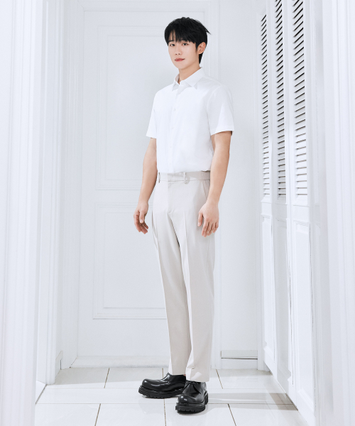 DoGood_[Cool] Tapered Cool Max Banded Waist Slacks - 7 color