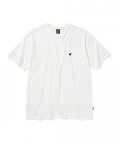 W LOGO SS T-SHIRT (WHITE)