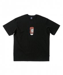 KETCHUP SS T-SHIRT (BLACK)