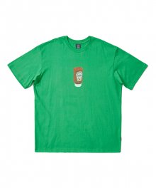 KETCHUP SS T-SHIRT (GREEN)