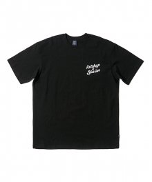 HOTDOG SS T-SHIRT (BLACK)