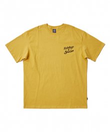 HOTDOG SS T-SHIRT (YELLOW)