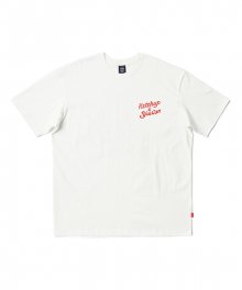 HOTDOG SS T-SHIRT (RED)