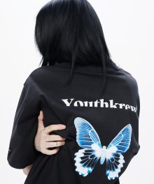 YK 다영 티셔츠 - 블랙