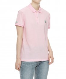 W 클래식 핏 The Earth Polo 셔츠 - 핑크
