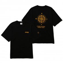 Compass T-shirt  (JM5TSU171BK)