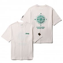 Compass T-shirt  (JM5TSU171IV)