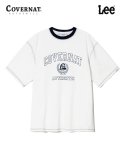 커버낫(COVERNAT) LEE X COVERNAT 아치 로고 티셔츠 화이트