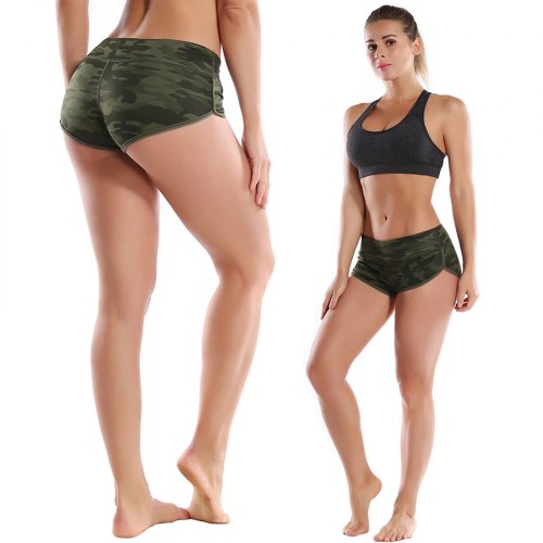 Шорты-бути Reflex Camouflage для йоги и спиннинга_D18