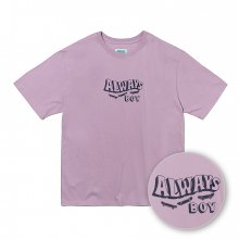 Always SK8 T-Shirts Light Purple