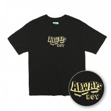 Always SK8 T-Shirts Black