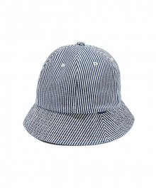 DENIM BUCKET HAT (NAVY)