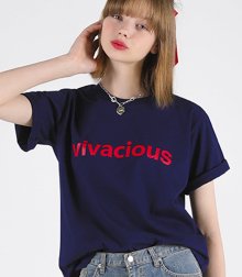 PRINTING WOMAN T-SHIRTS NAVY