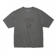Always Boy Pigment T-shirts Dark Gray