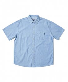 BASIC SS SHIRTS (L.DENIM)