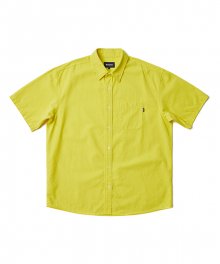 BASIC SS SHIRTS (YELLOW)