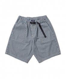 OUTPOCKET DENIM SHORTS (WHITE)