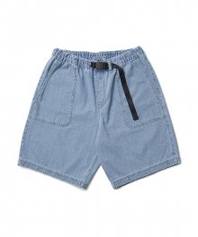 OUTPOCKET DENIM SHORTS (L.DENIM)