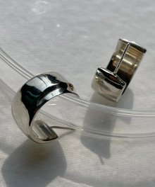 The texture of glass Earring 06