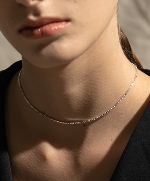 이오유스튜디오(EOU STUDIO) The texture of glass Necklace 11