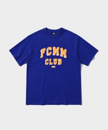 스포츠 클럽 티셔츠 - 블루