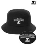 마하그리드(MAHAGRID) STR X MGD BUCKET HAT BLACK(WW9S3POAC204)