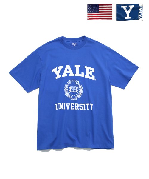 예일(YALE) YALE UNIVERSITY TEE BLUE - 사이즈 & 후기 | 무신사