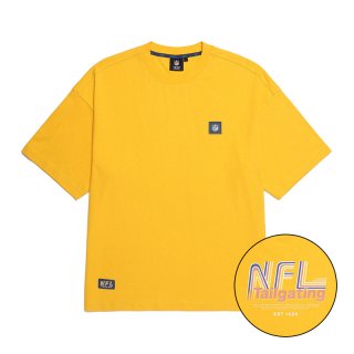 엔에프엘(NFL) F212UTS327 테일게이팅 숏 슬리브 티셔츠 1 MUSTARD 상품 이미지