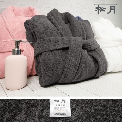 Отельный махровый халат Color Collection