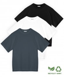 리사이클 컴팩트 티셔츠(3PACK-1) LF1SKN01_SE01